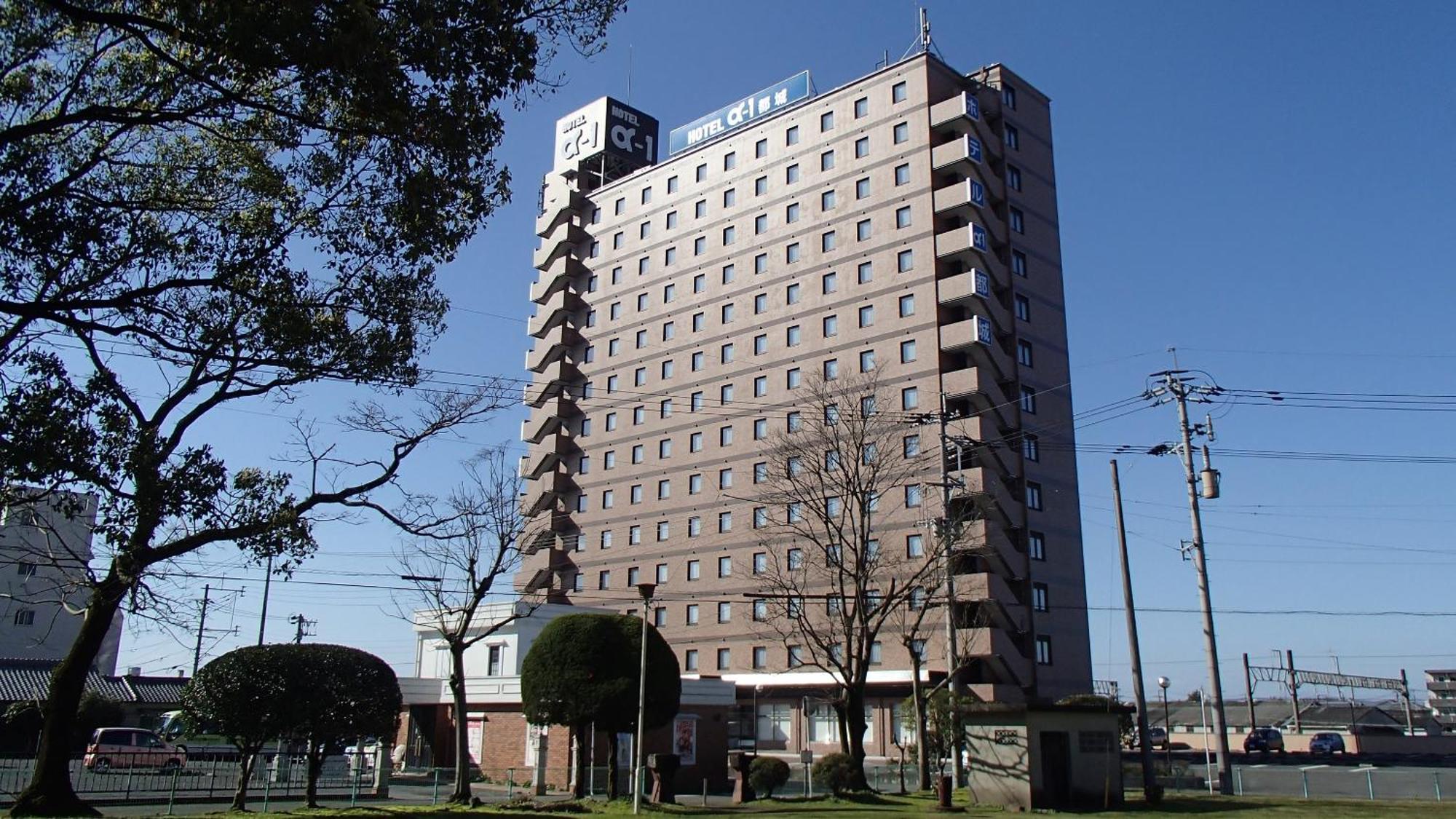 Hotel Alpha-One Miyakonojō Eksteriør billede